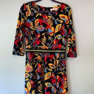 Traffic People Fit an Flare Monkey Dress